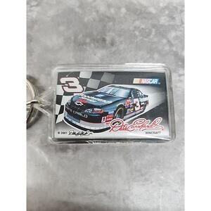 Vintage Dale Earnhardt Key Chain 2001 NASCAR